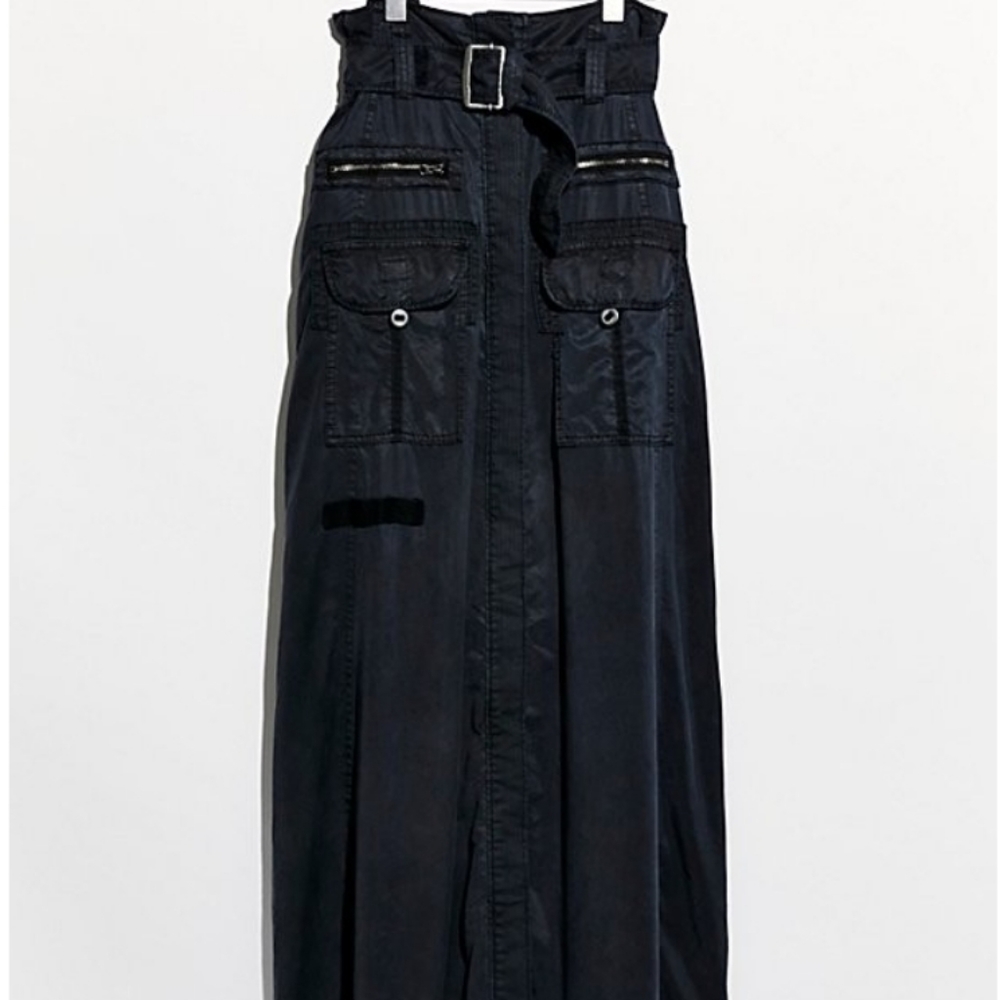 Free People The Feeling Of Falling Long Skirt